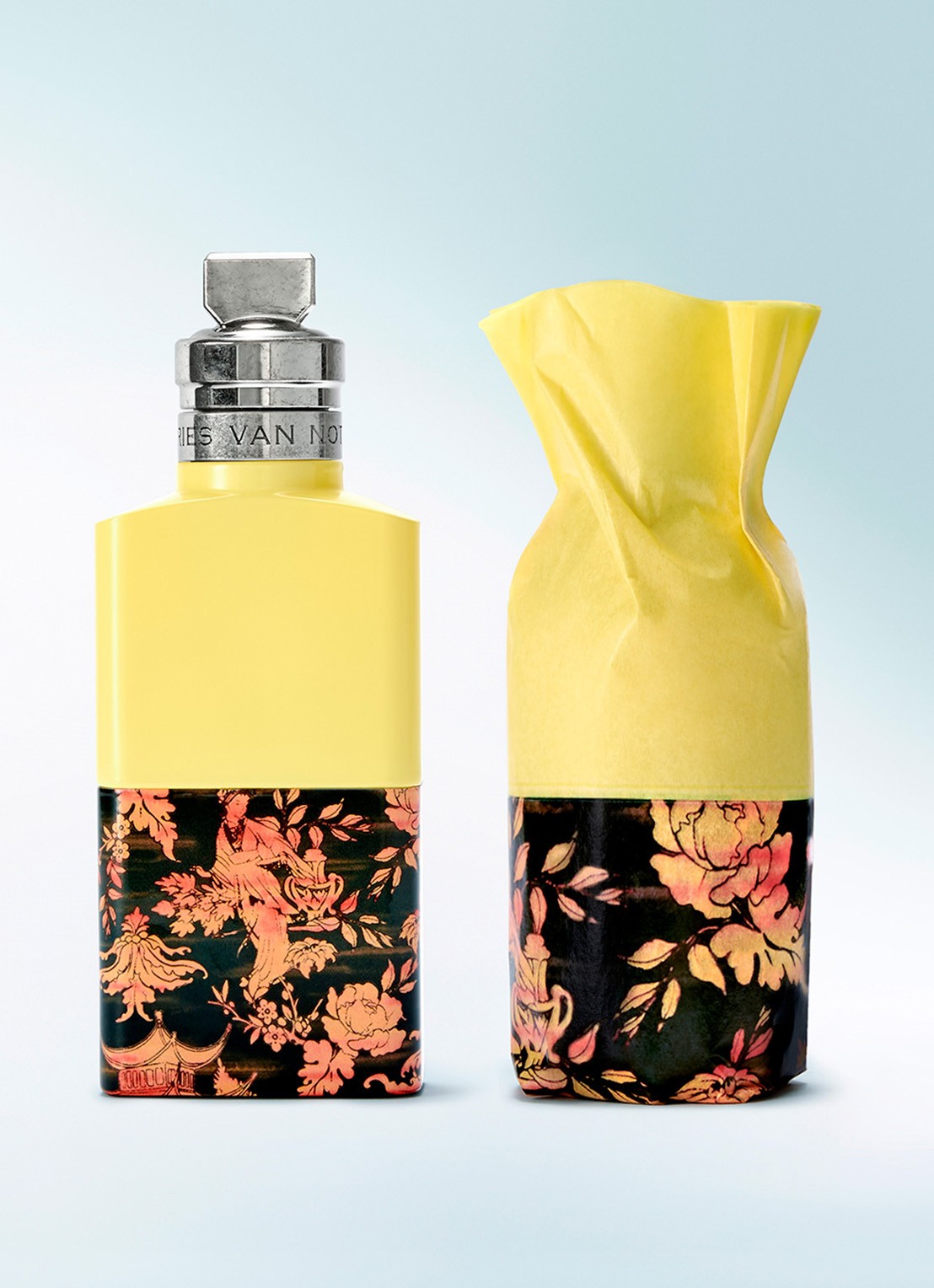 Dries Van Noten Bitter Splash Eau de Parfum Refill - navulling - achterkant 3 undefined