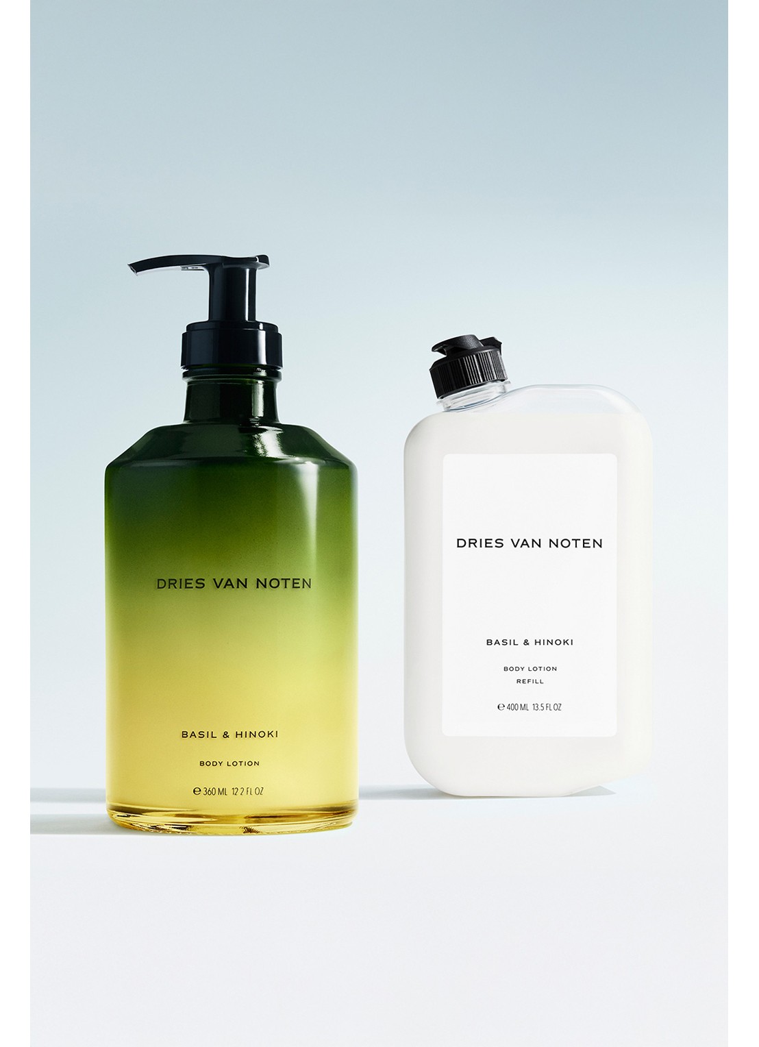 Dries Van Noten Body Lotion Basil & Hinoki Refill - navulling - detail 3 undefined