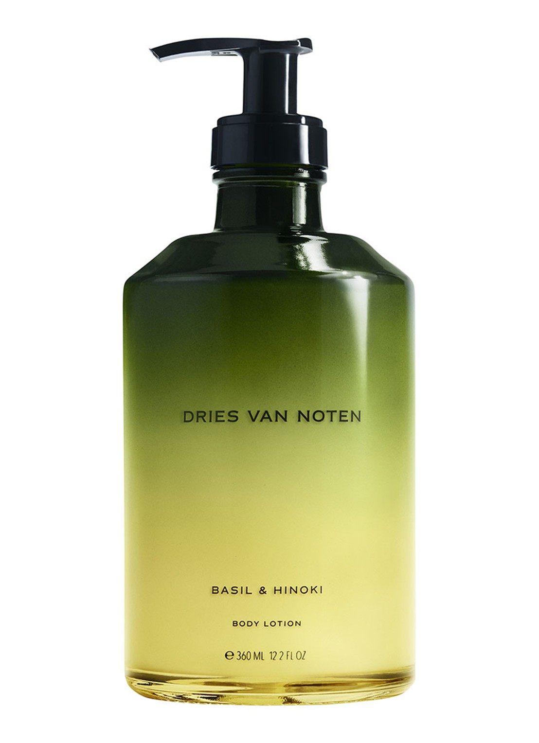 Dries Van Noten Body Lotion Basil & Hinoki - voorkant undefined