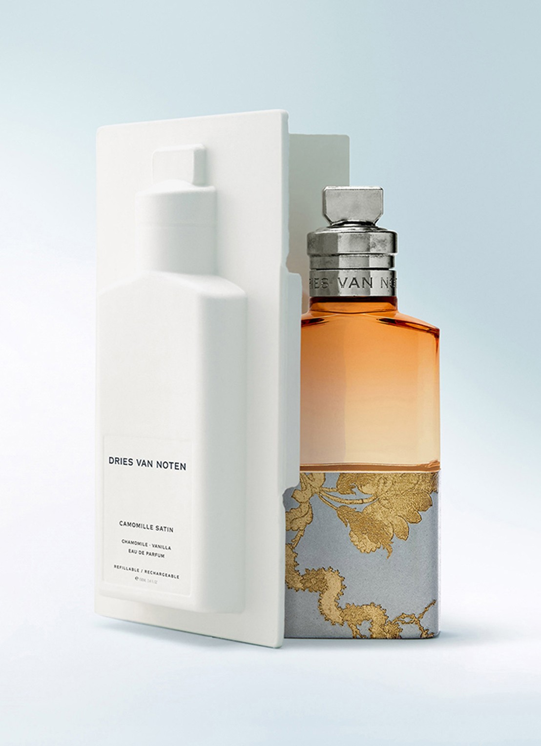 Dries Van Noten Camomille Satin Eau de Parfum  - achterkant undefined