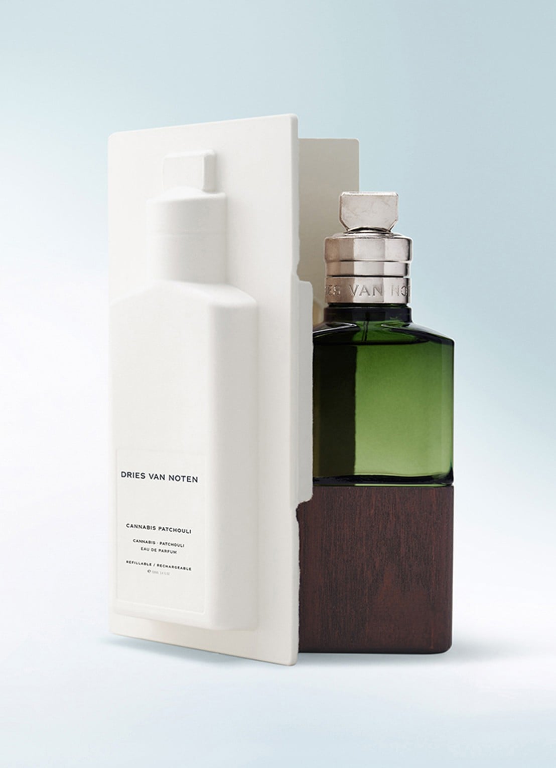 Dries Van Noten Cannabis Patchouli Eau de Parfum - achterkant undefined