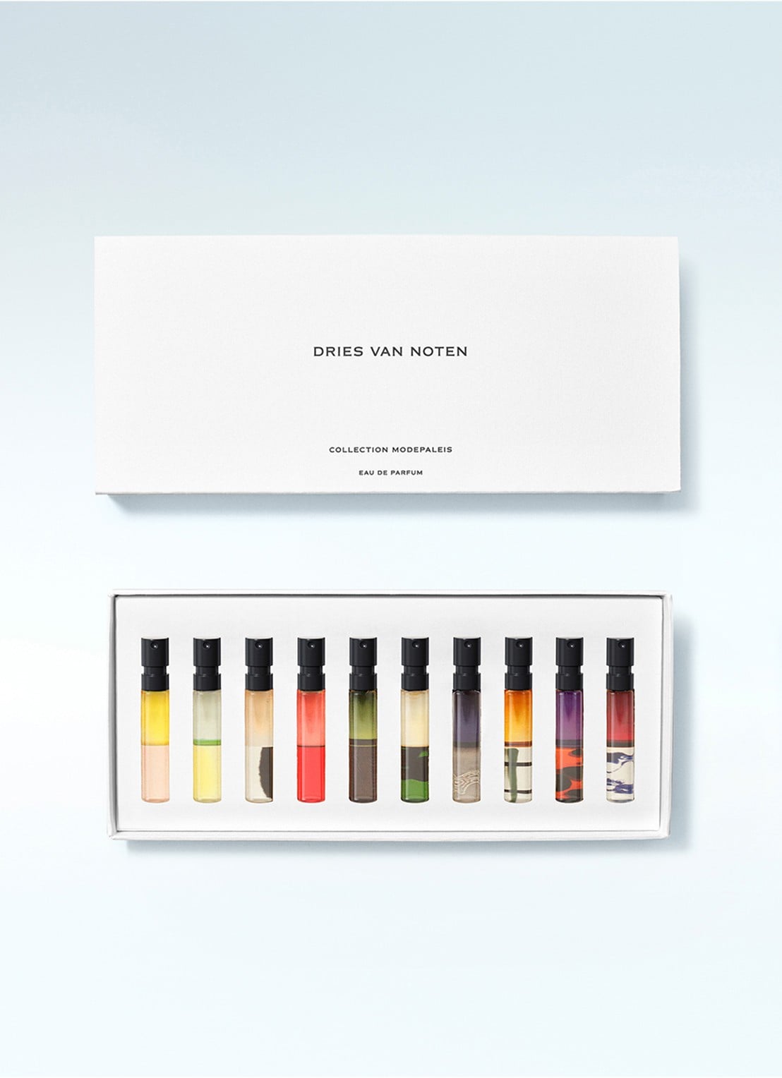 Dries Van Noten Collection Modepaleis Eau de Parfum - mini parfumset - voorkant 2 undefined