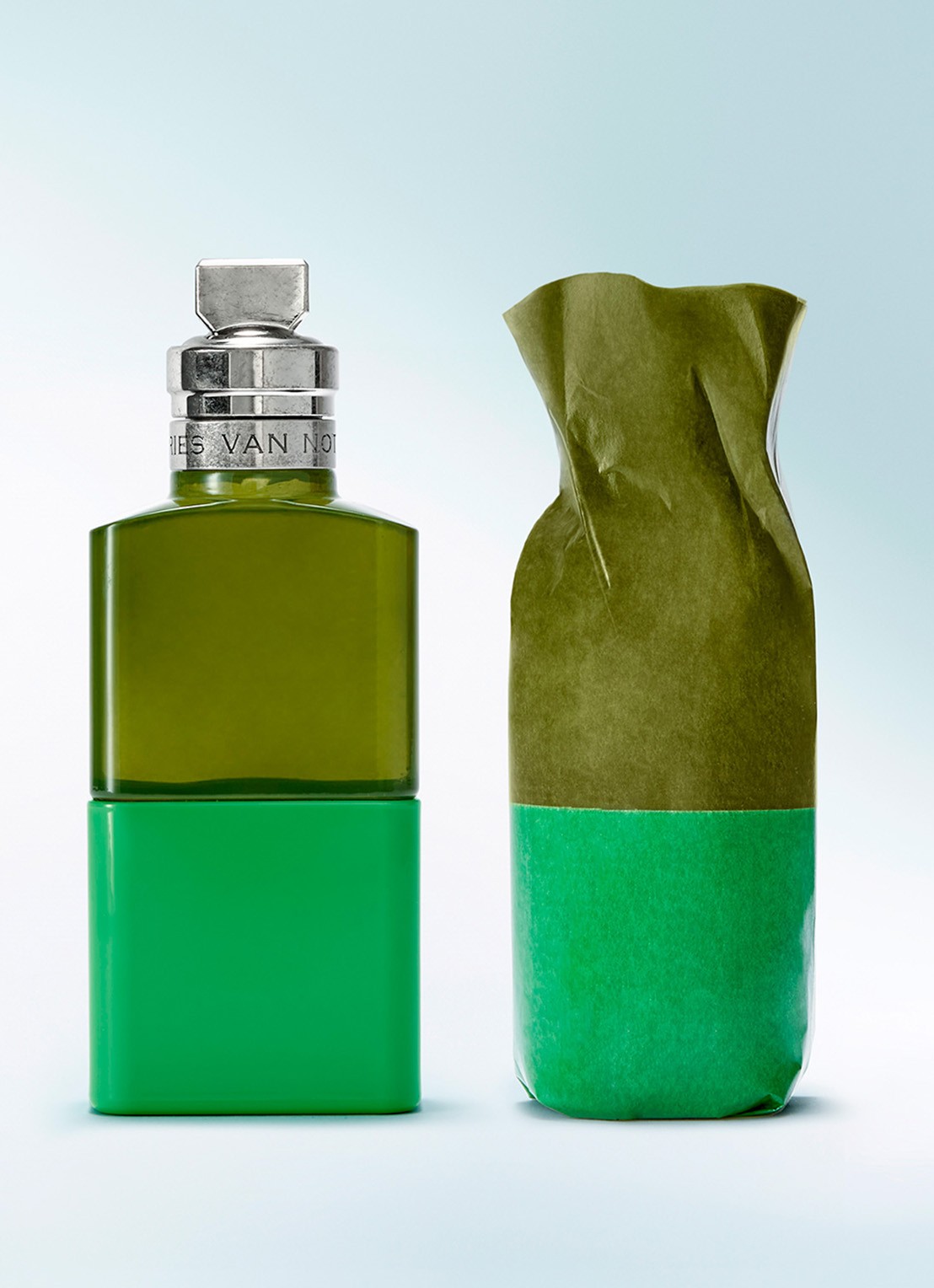 Dries Van Noten Crazy Basil Eau de Parfum Refill - navulling - achterkant 4 undefined