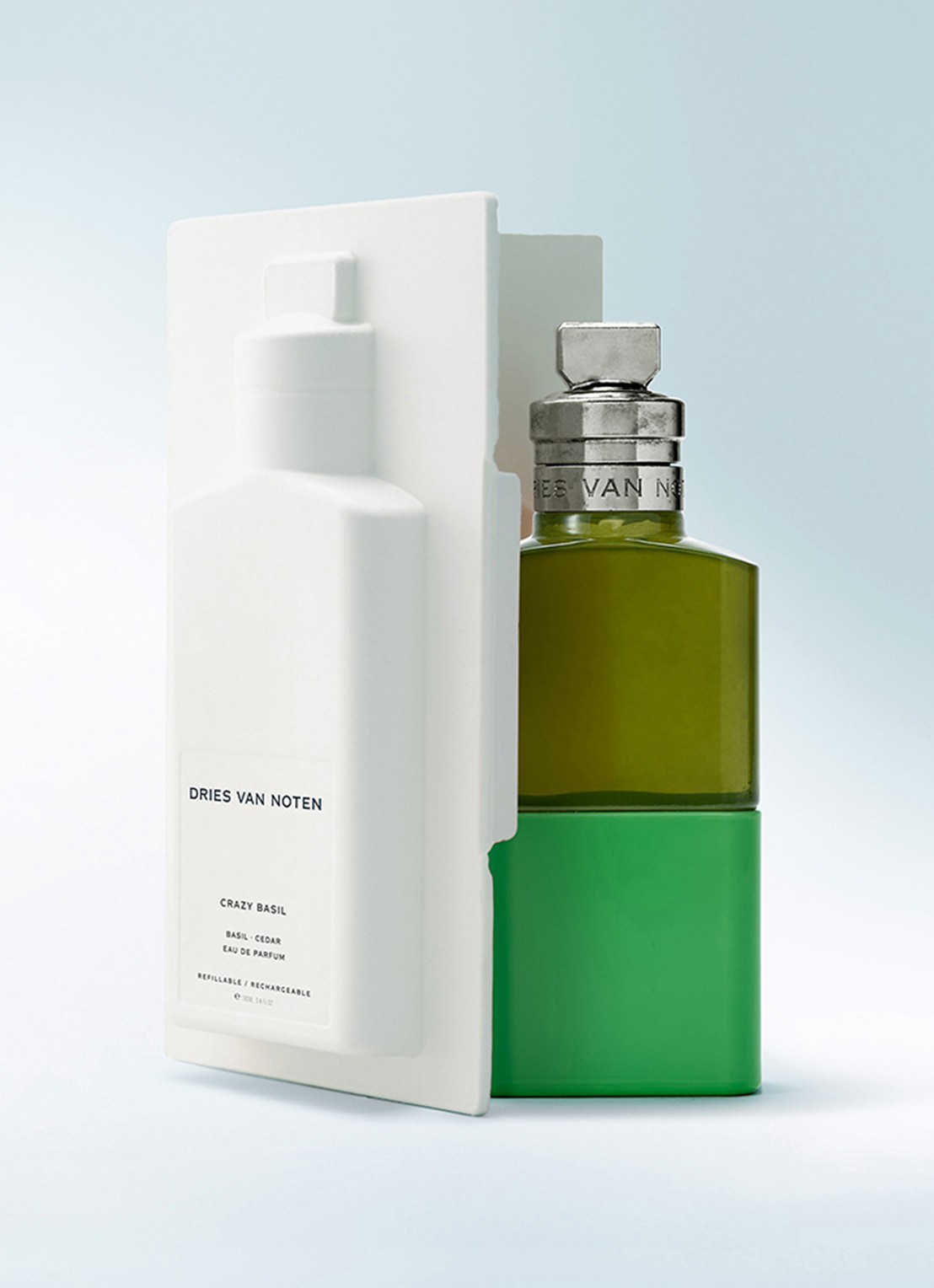 Dries Van Noten Crazy Basil Eau de Parfum - achterkant undefined