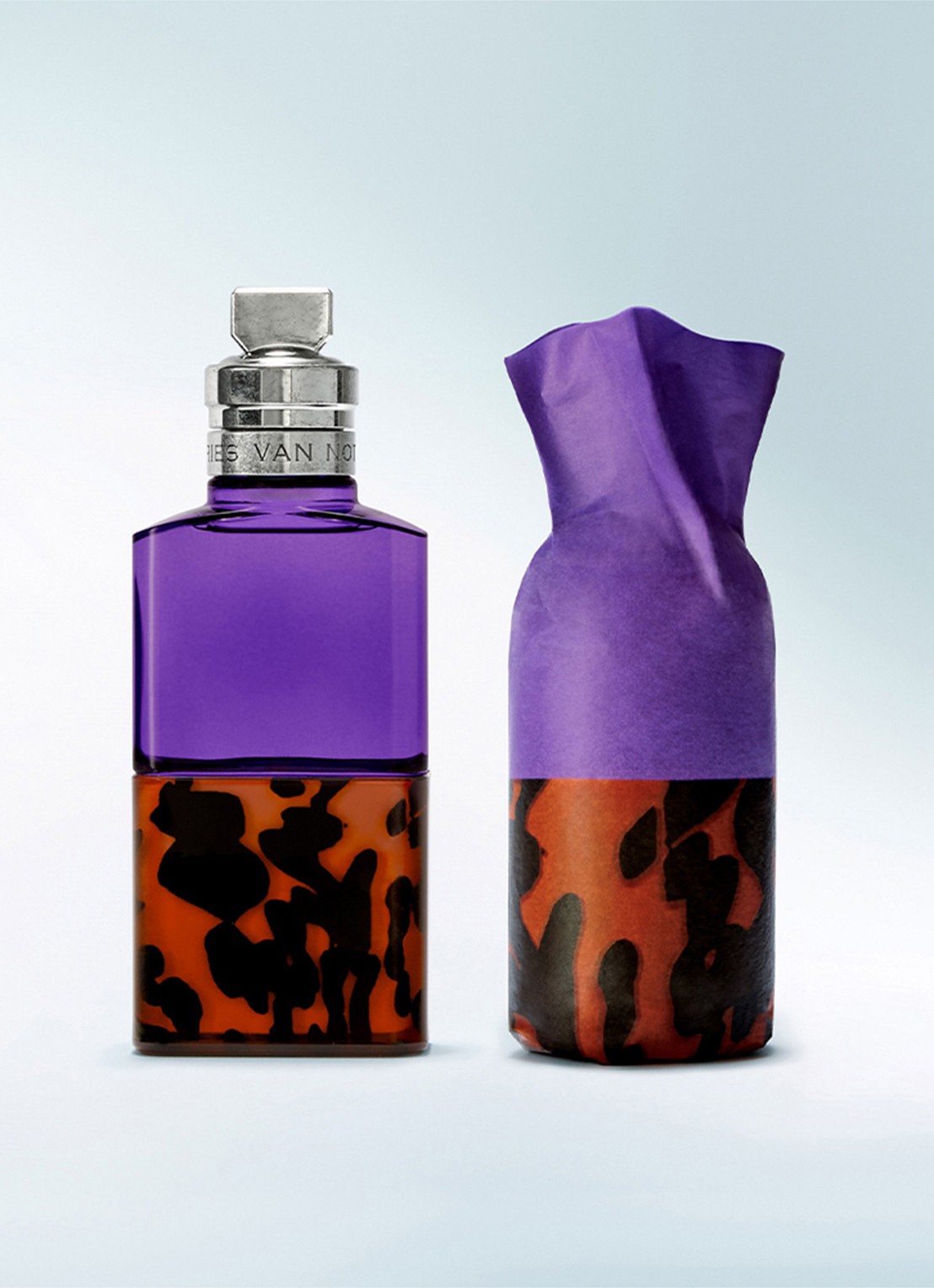 Dries Van Noten Fleur du Mal Eau de Parfum Refill - navulling - achterkant 5 undefined