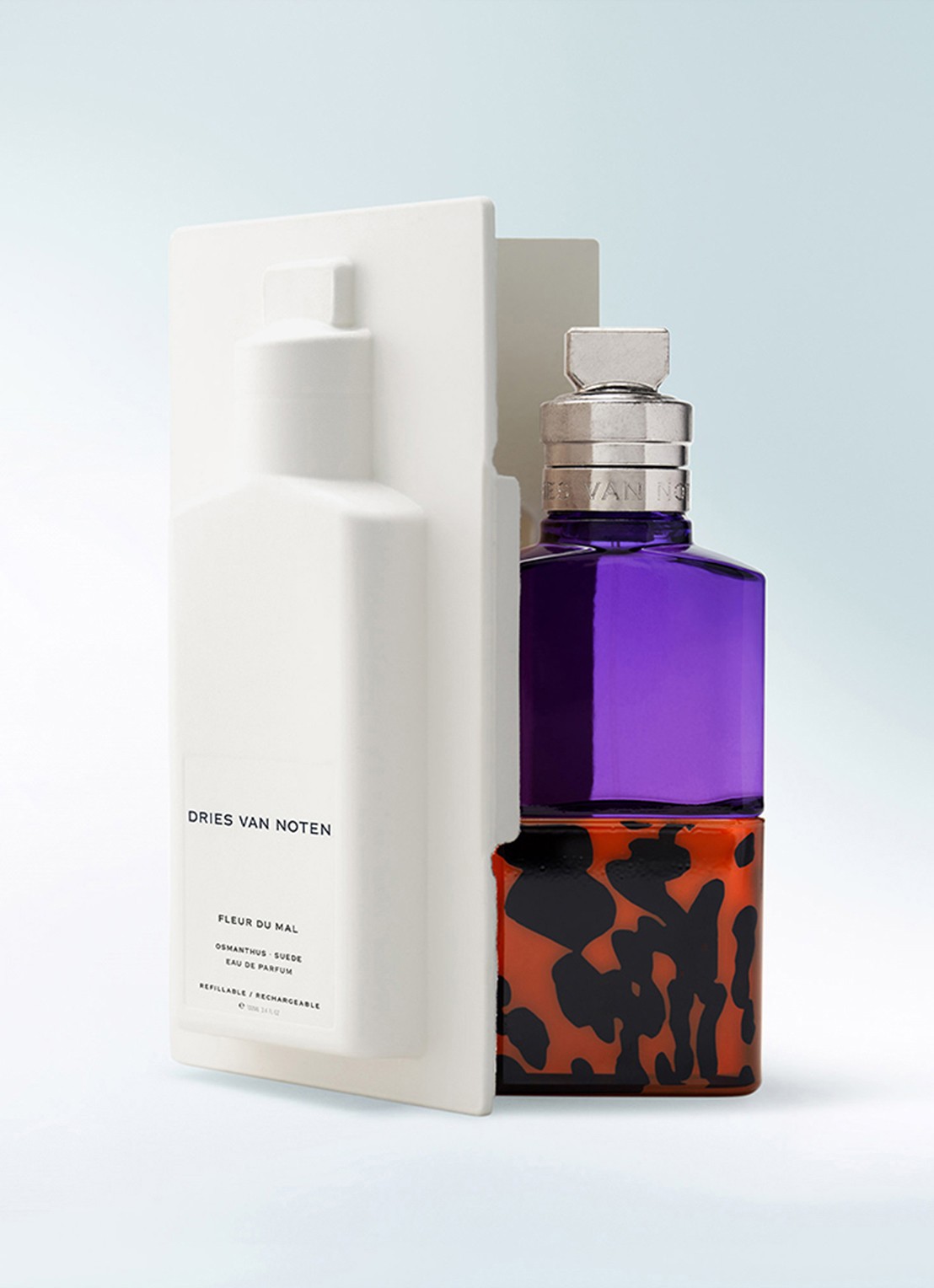 Dries Van Noten Fleur du Mal Eau de Parfum - achterkant undefined