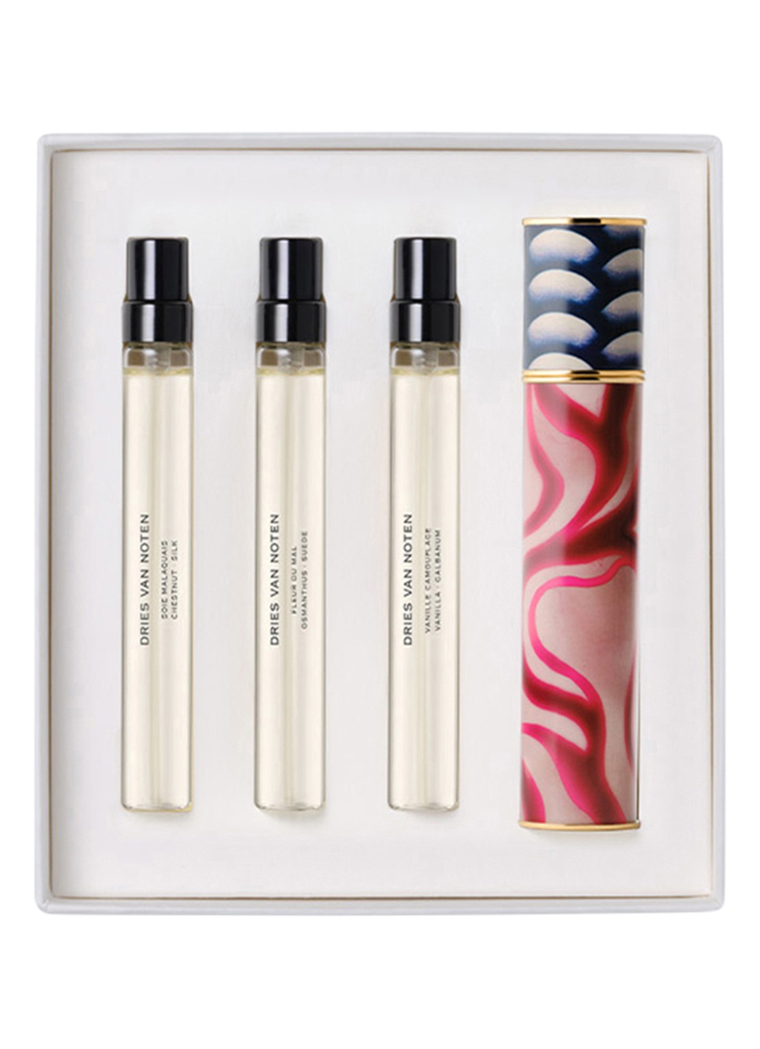 Dries Van Noten Floral Nomadic Set - travel size parfumset - voorkant 2 undefined