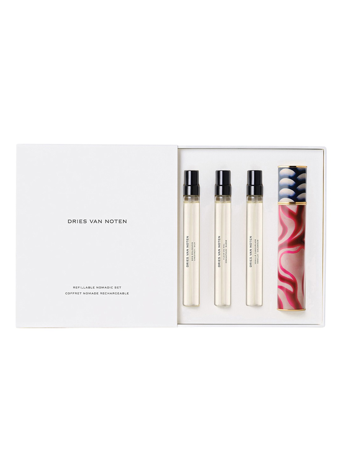 Dries Van Noten Floral Nomadic Set - travel size parfumset - voorkant 4 undefined