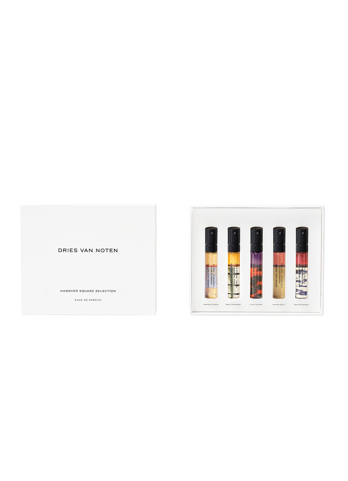 Dries Van Noten Hanover Square Selection Discovery Kit - mini parfumset - voorkant 2 undefined
