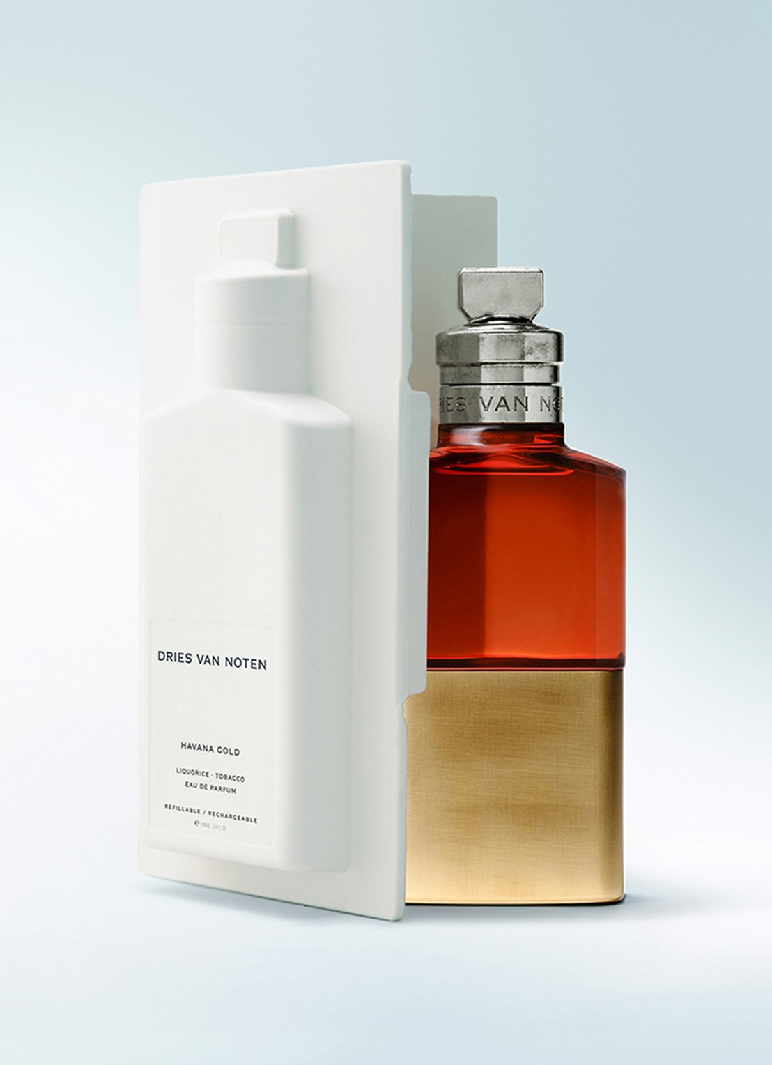 Dries Van Noten Havana Gold Eau de Parfum - achterkant 3 undefined