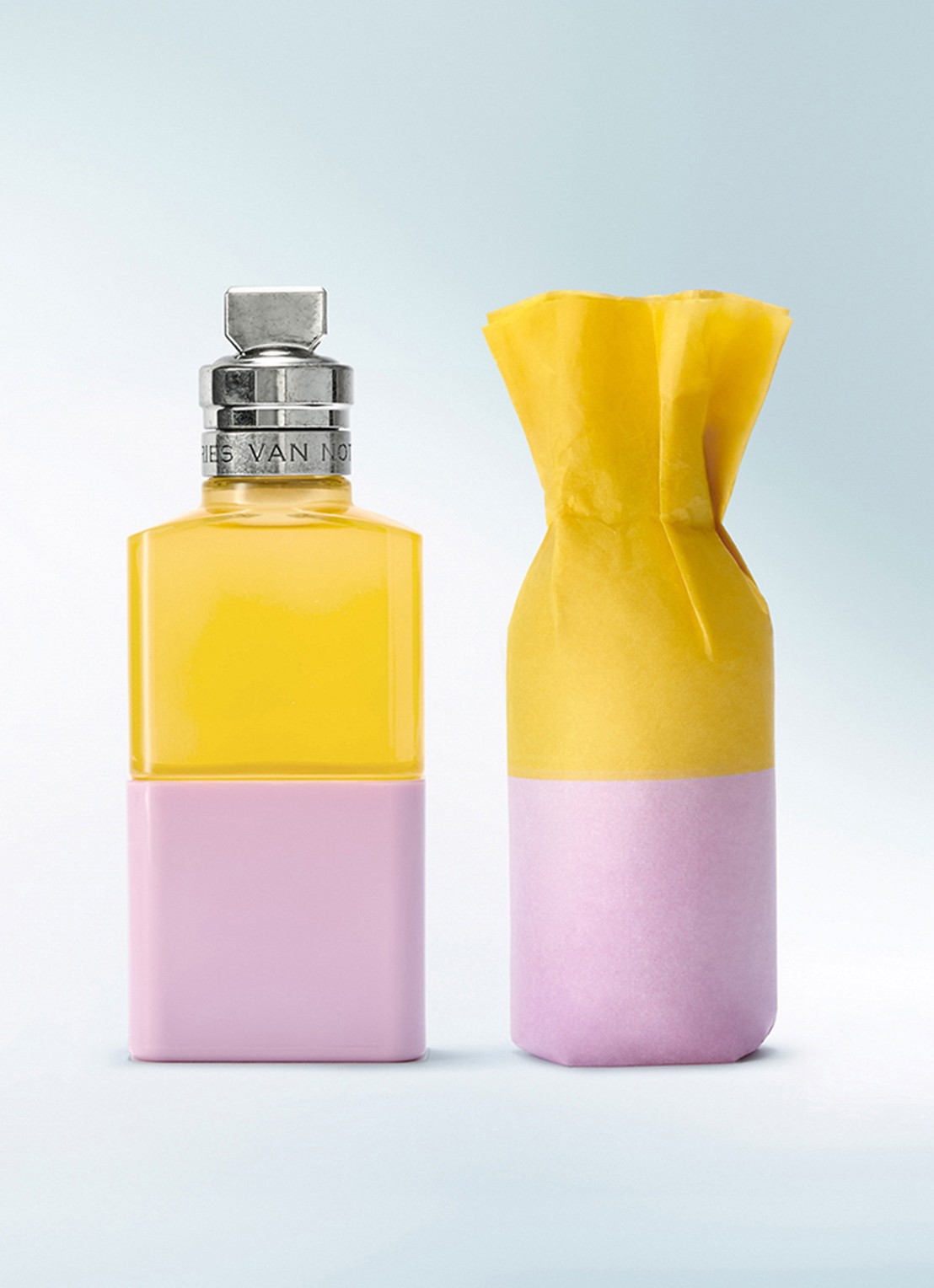Dries Van Noten Jardin de l'Orangerie Eau de Parfum Refill - navulling - achterkant undefined