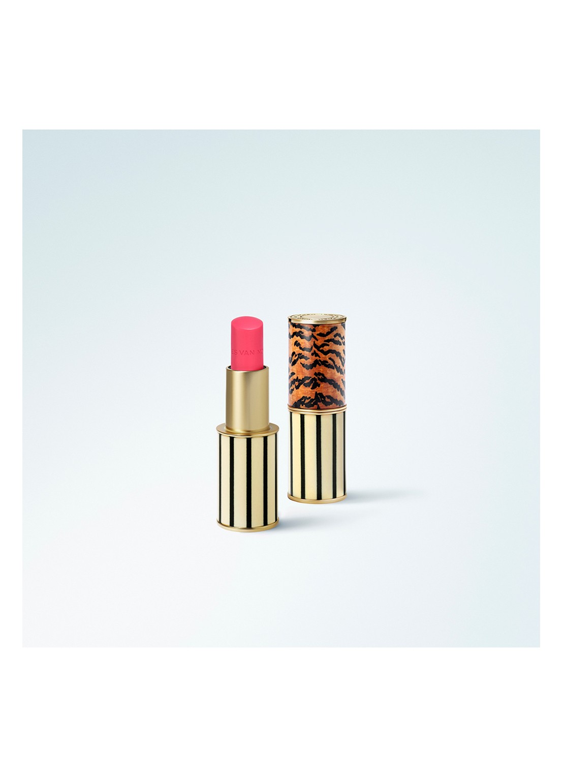 Dries Van Noten Lip Balm - lippenbalsem - voorkant 6 002 electric pink