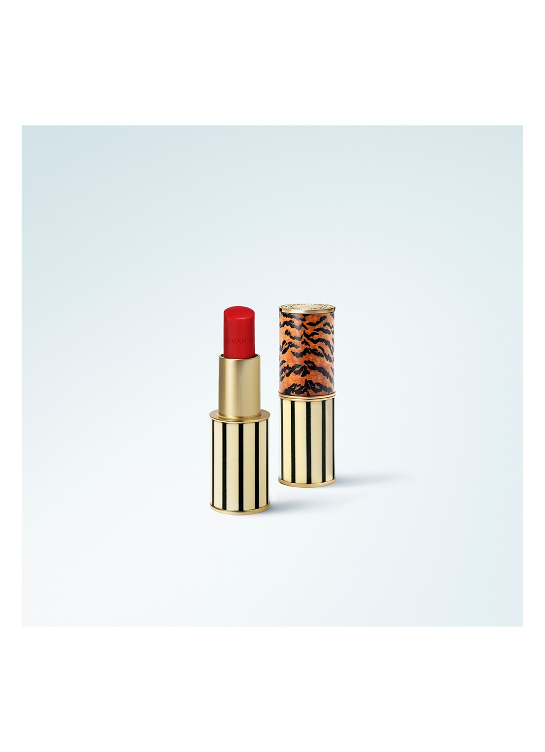 Dries Van Noten Lip Balm - lippenbalsem - voorkant 2 003 poppy red