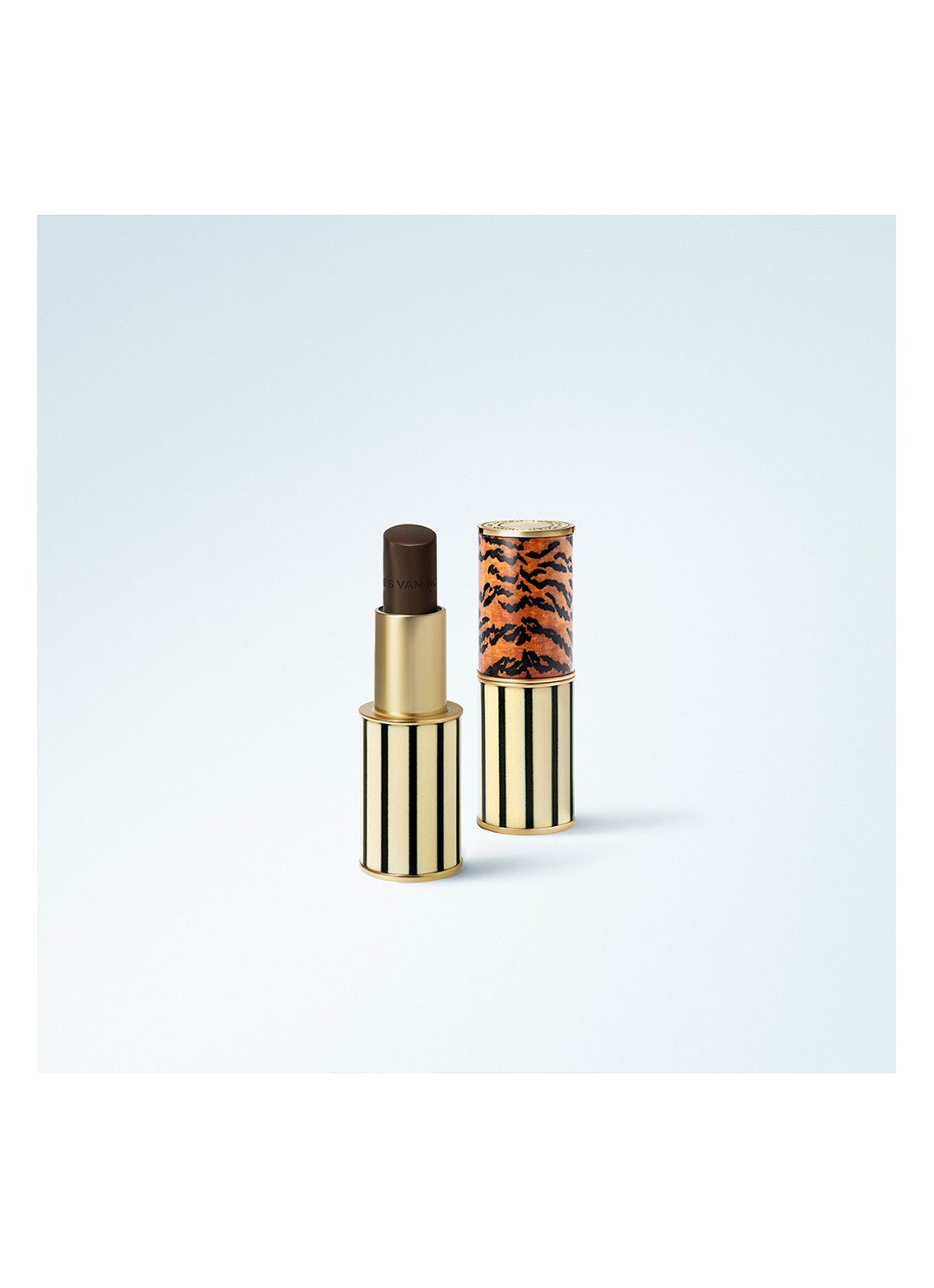 Dries Van Noten Lip Balm - lippenbalsem - voorkant 2 004 sepia mocha