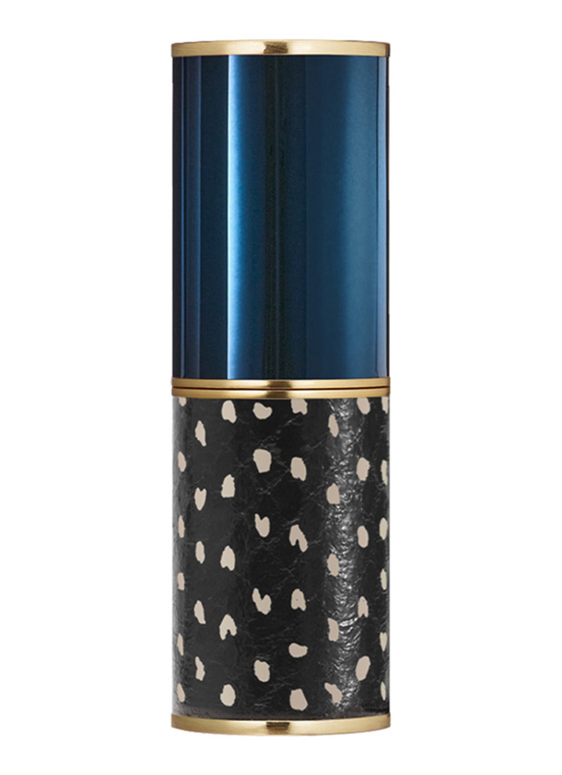 Dries Van Noten Lipstick Case - lege lipstick huls - voorkant 3 mezzanotte blu