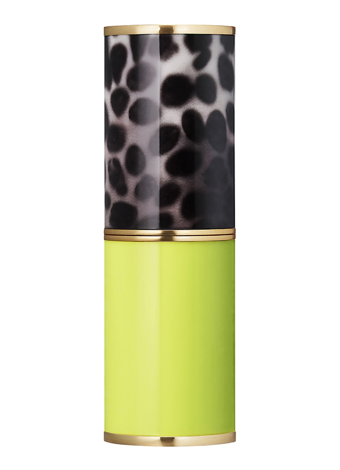Dries Van Noten Lipstick Case - lege lipstick huls - voorkant 3 neon print