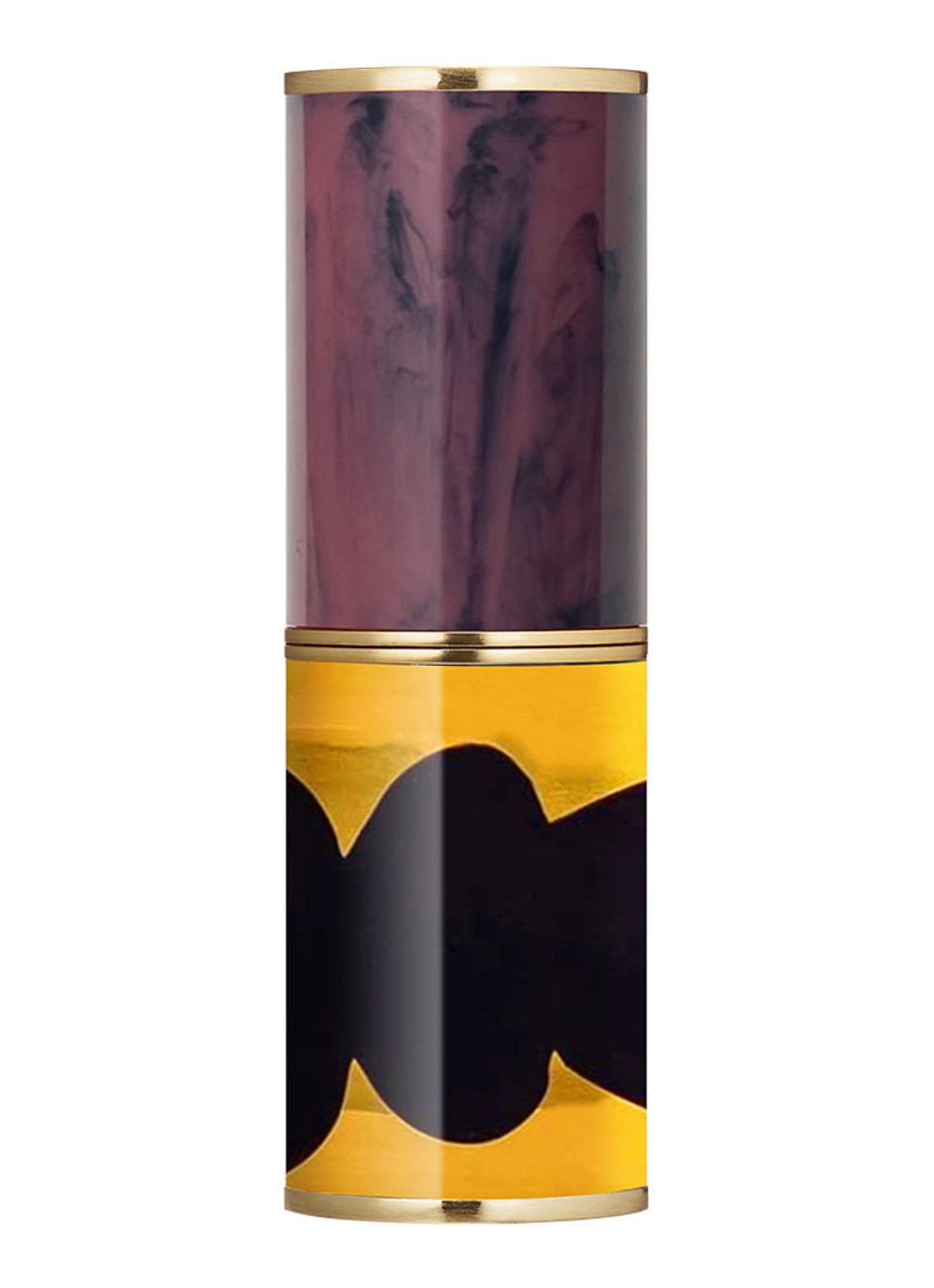 Dries Van Noten Lipstick Case - lege lipstick huls - voorkant 3 amethyst shadow