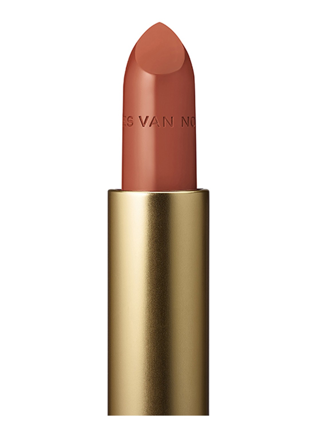 Dries Van Noten Lipstick Satin - navulling - voorkant 3 16 stanley orange satin
