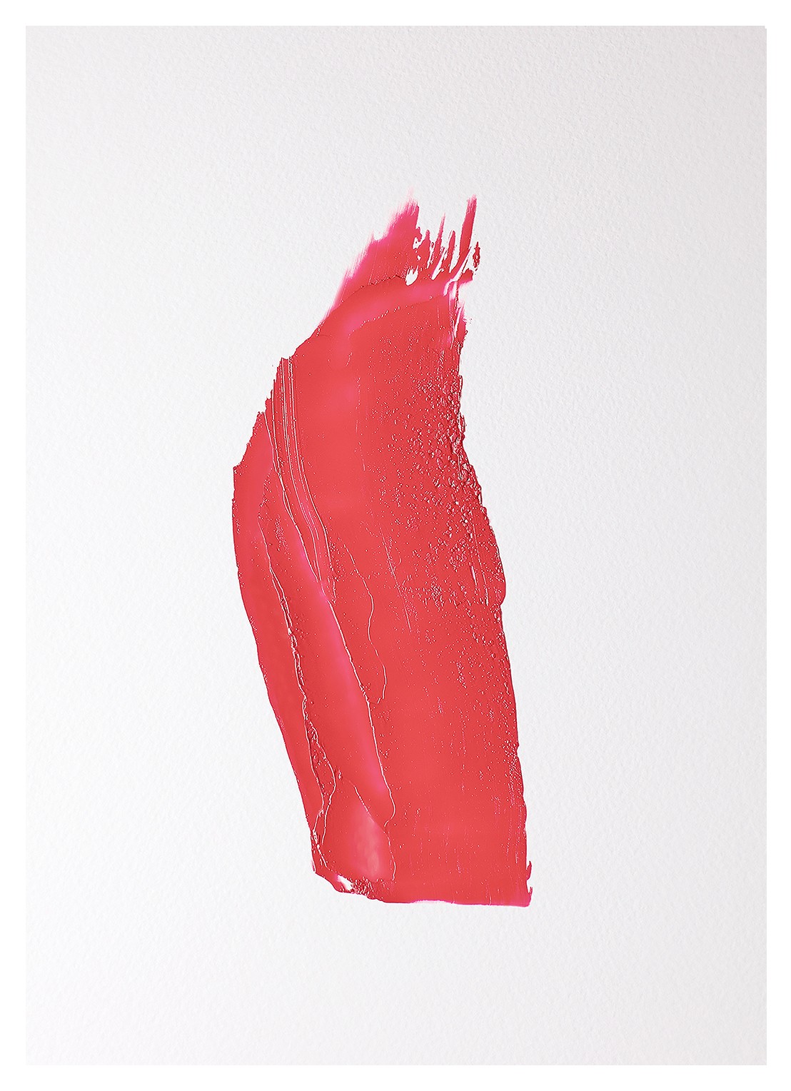 Dries Van Noten Lipstick Satin - navulling - voorkant 4 60 revised pink satin