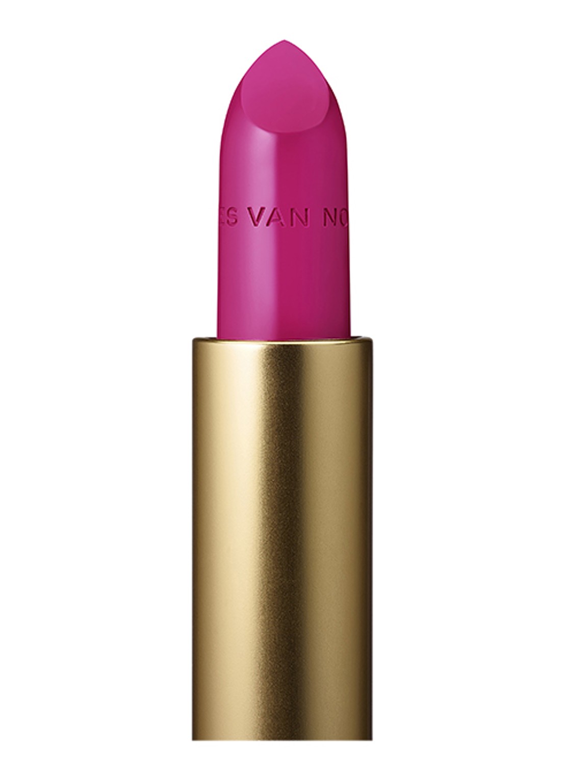 Dries Van Noten Lipstick Satin - navulling - voorkant 3 36 neon pink satin