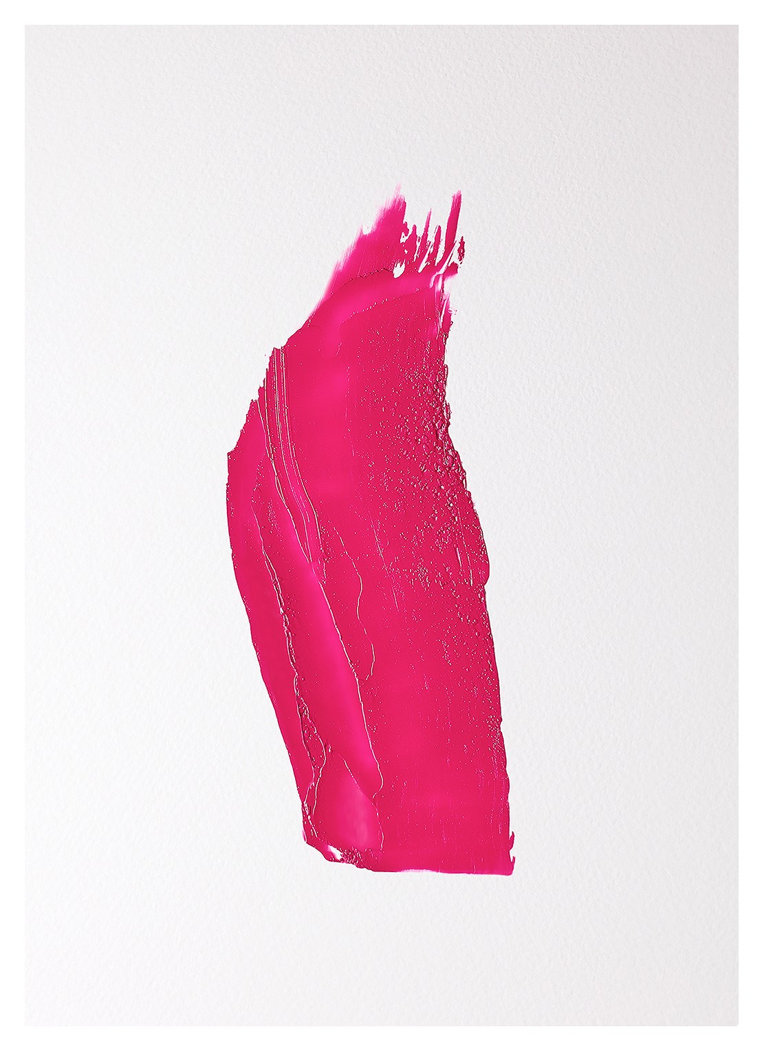 Dries Van Noten Lipstick Satin - navulling - voorkant 4 36 neon pink satin