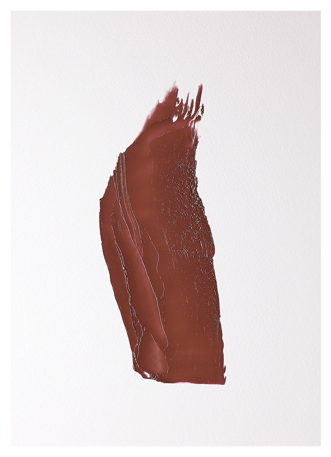 Dries Van Noten Lipstick Satin - navulling - voorkant 2 90 ottoman brown satin