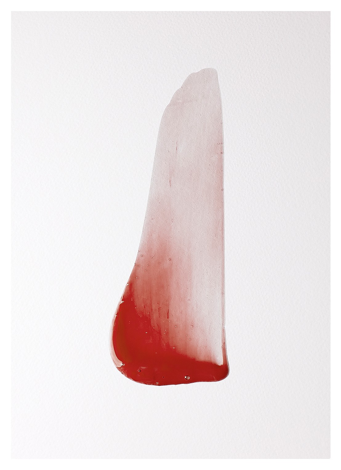 Dries Van Noten Lipstick Sheer - navulling - voorkant 2 9 camouflage red sheer