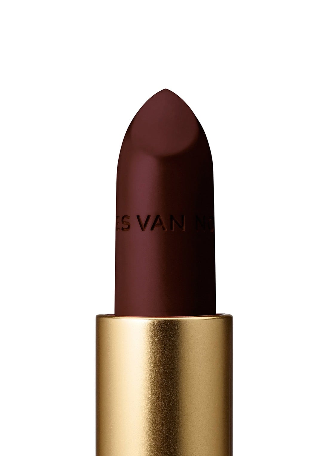 Dries Van Noten Lipstick Sheer - navulling - voorkant 4 10 grunge plum