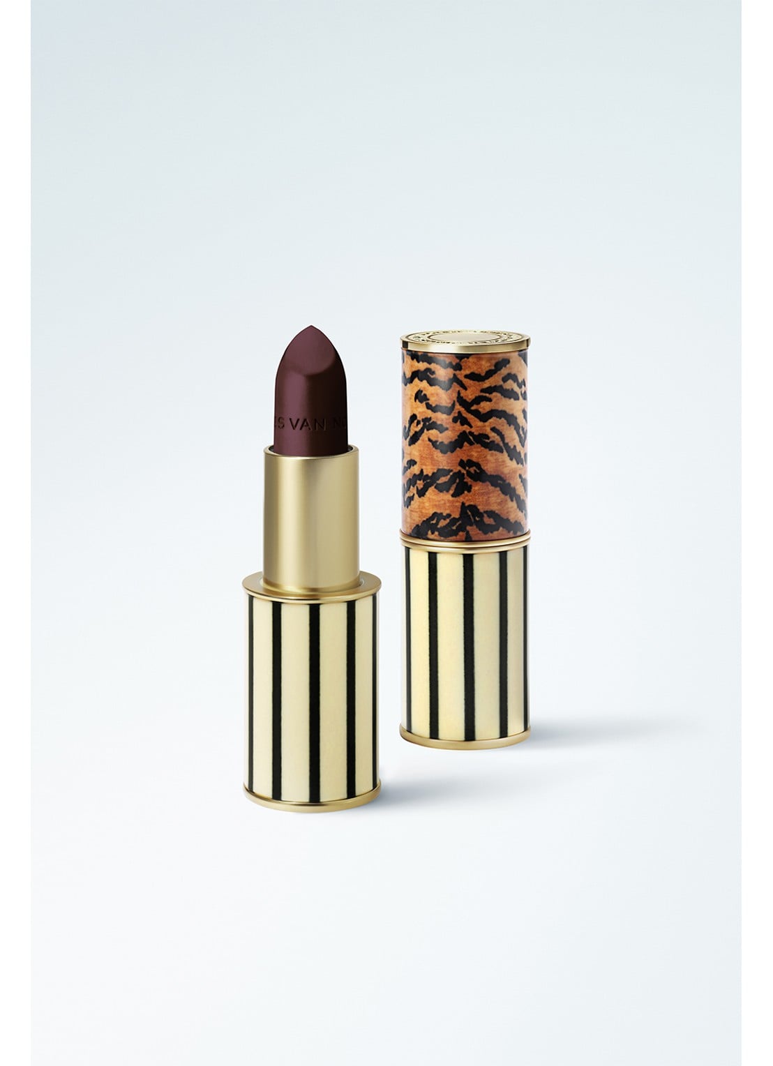 Dries Van Noten Lipstick Sheer - navulling - voorkant 5 10 grunge plum