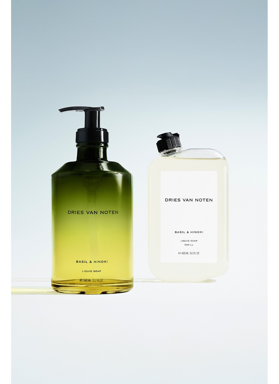 Dries Van Noten Liquid Soap Basil & Hinoki - handzeep & douchegel - detail 3 undefined