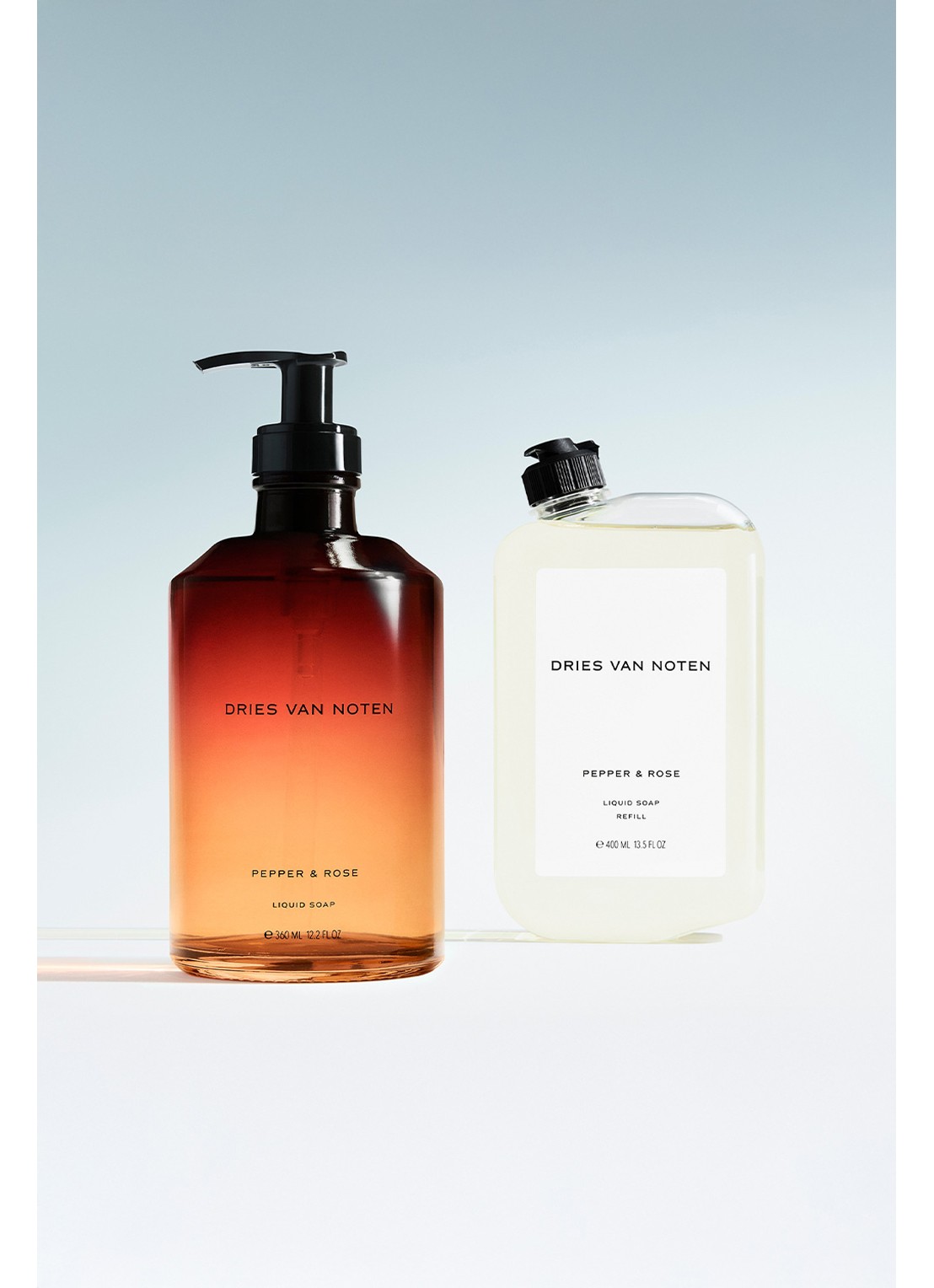 Dries Van Noten Liquid Soap Pepper & Rose - handzeep & douchegel - detail 2 undefined