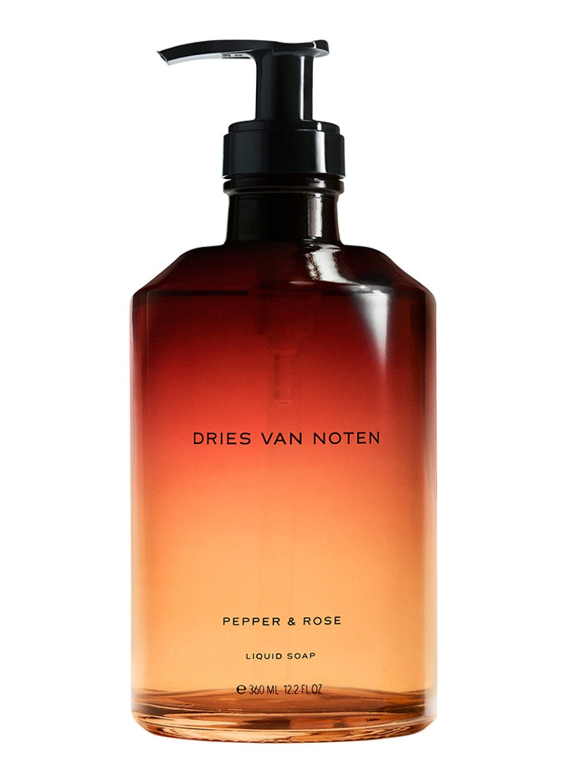 Dries Van Noten Liquid Soap Pepper & Rose - handzeep & douchegel - voorkant 4 undefined