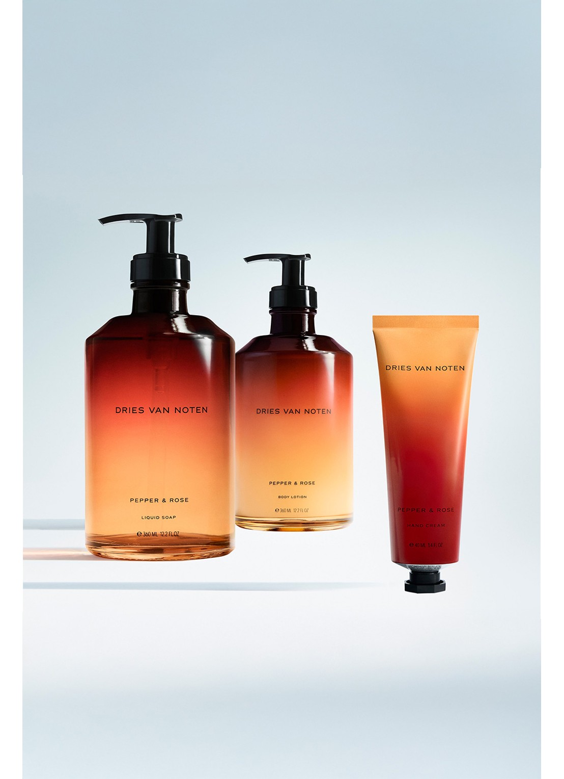 Dries Van Noten Liquid Soap Pepper & Rose Refill - handzeep navulling 400 ml - detail 3 undefined