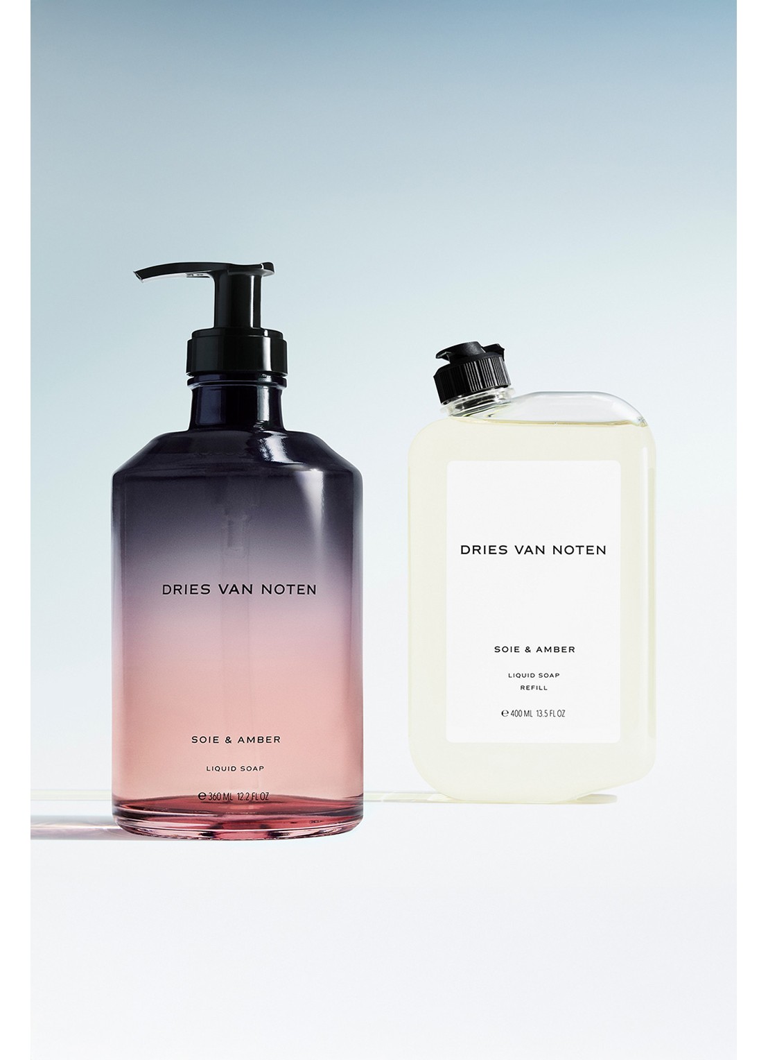 Dries Van Noten Liquid Soap Soie & Amber Refill - handzeep navulling 400 ml - detail 2 undefined