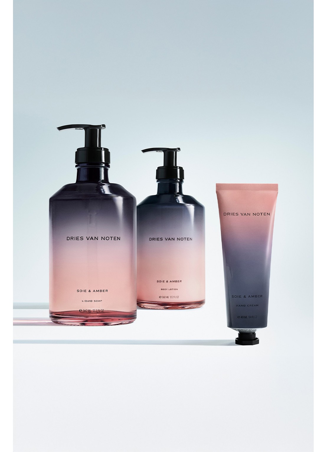 Dries Van Noten Liquid Soap Soie & Amber Refill - handzeep navulling 400 ml - detail 3 undefined