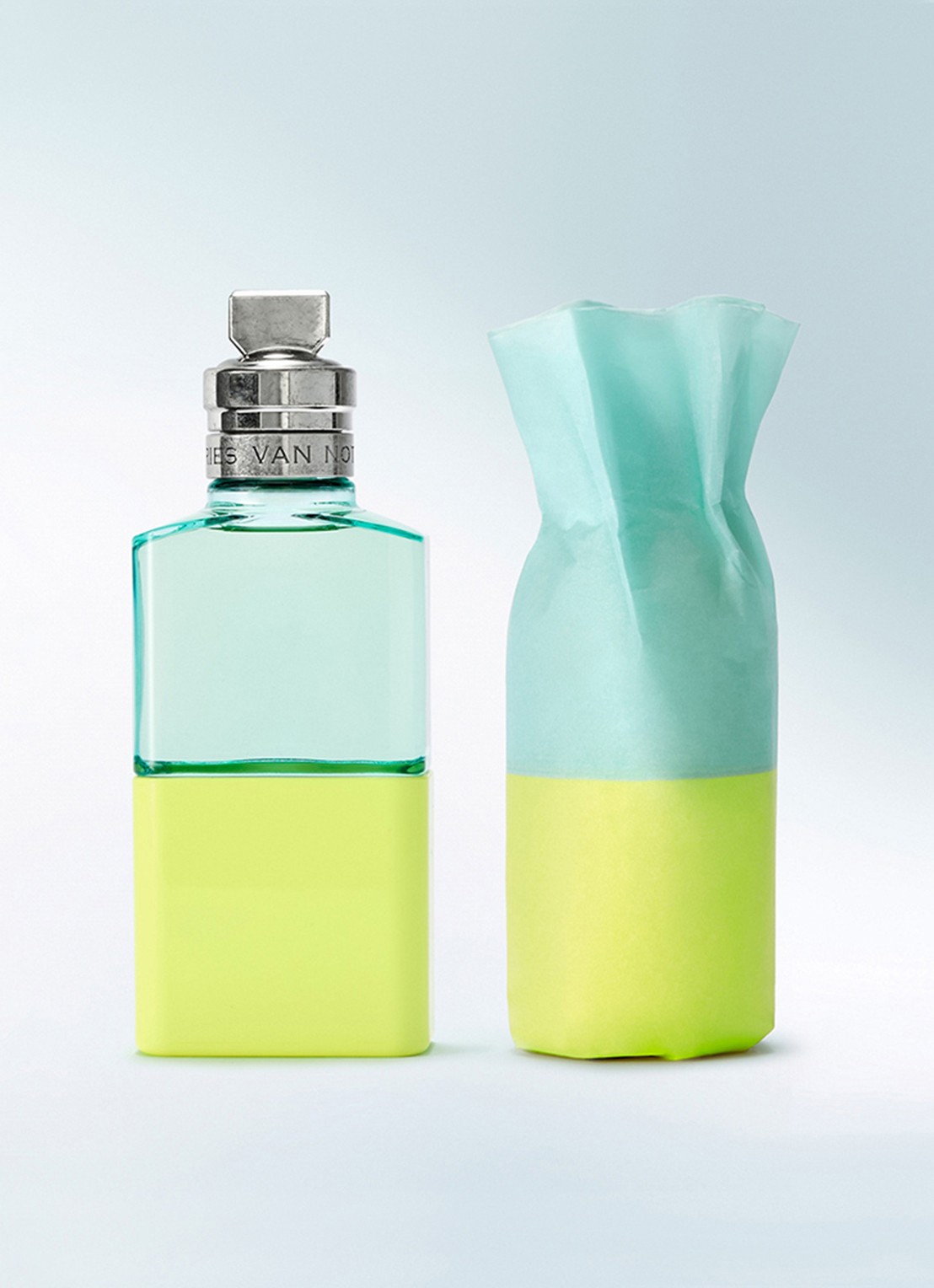 Dries Van Noten Neon Garden Eau de Parfum Refill - navulling - achterkant 3 undefined