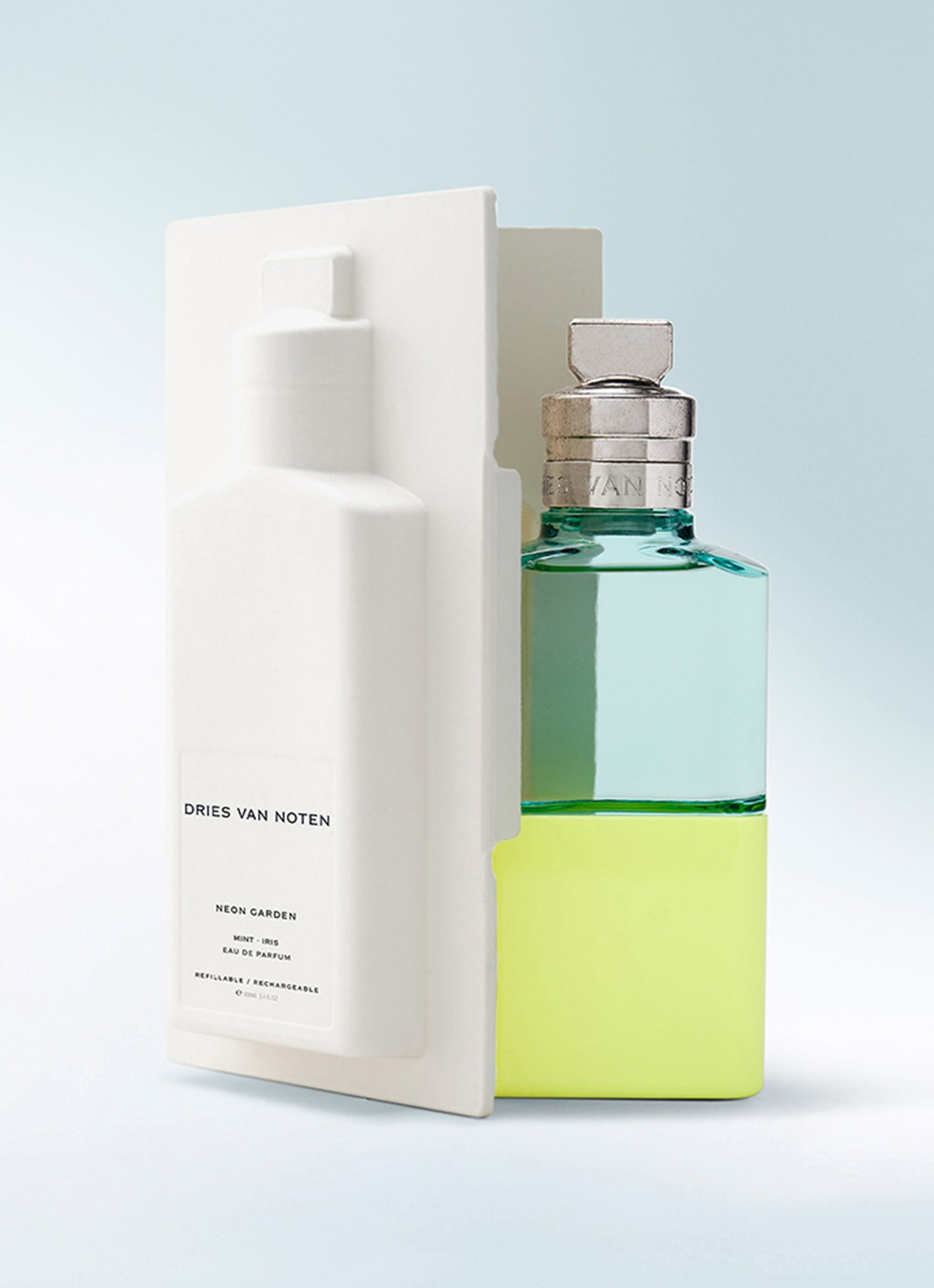 Dries Van Noten Neon Garden Eau de Parfum - achterkant undefined