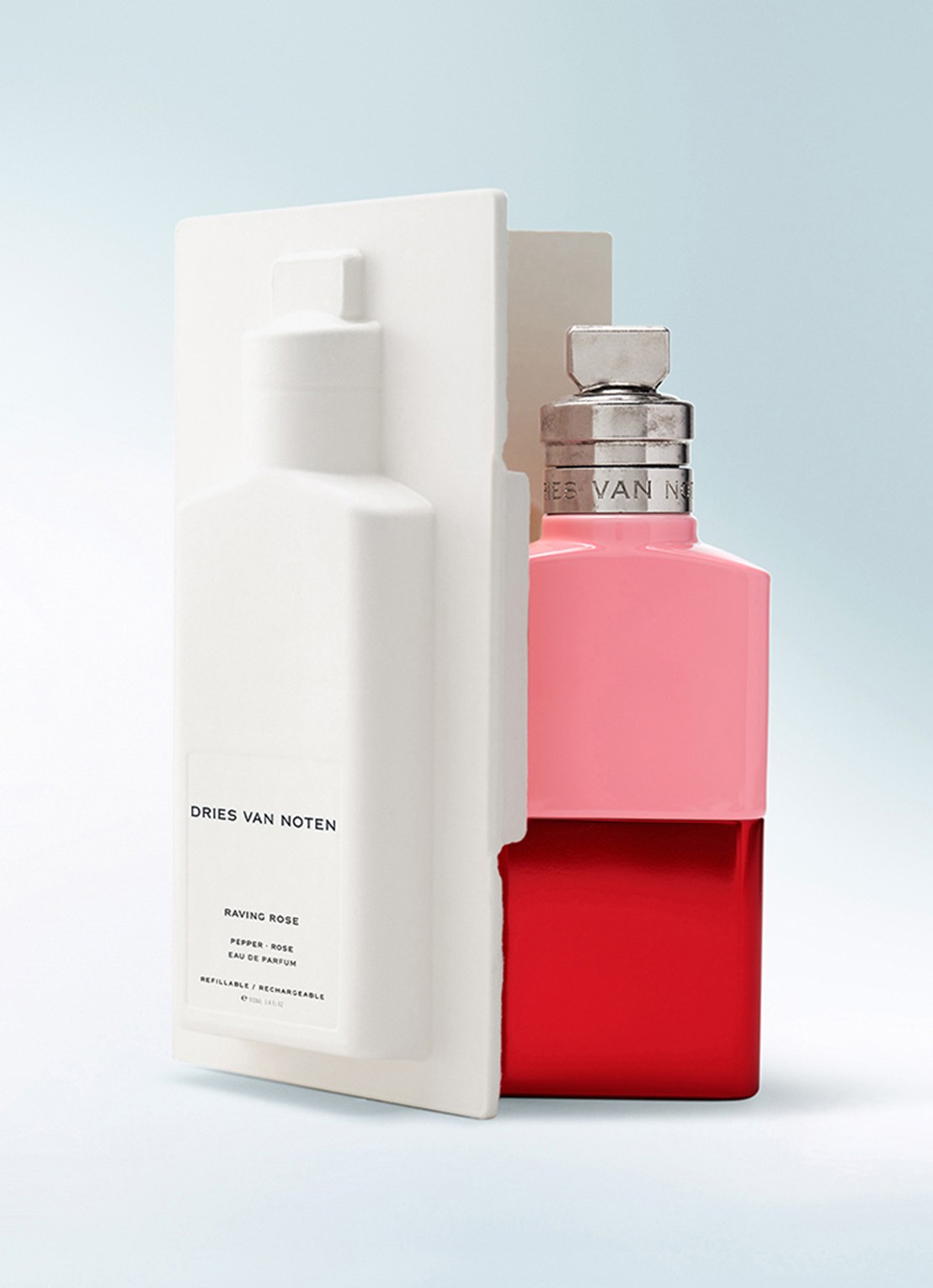 Dries Van Noten Raving Rose Eau de Parfum - achterkant 4 undefined