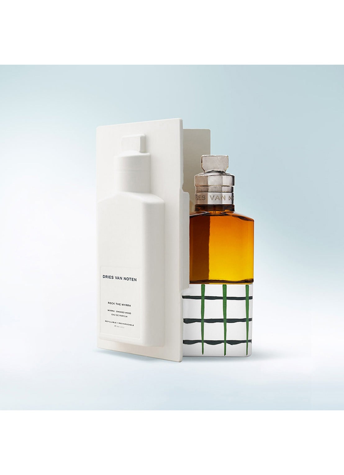 Dries Van Noten Rock the Myrrh Eau de Parfum - voorkant 2 undefined