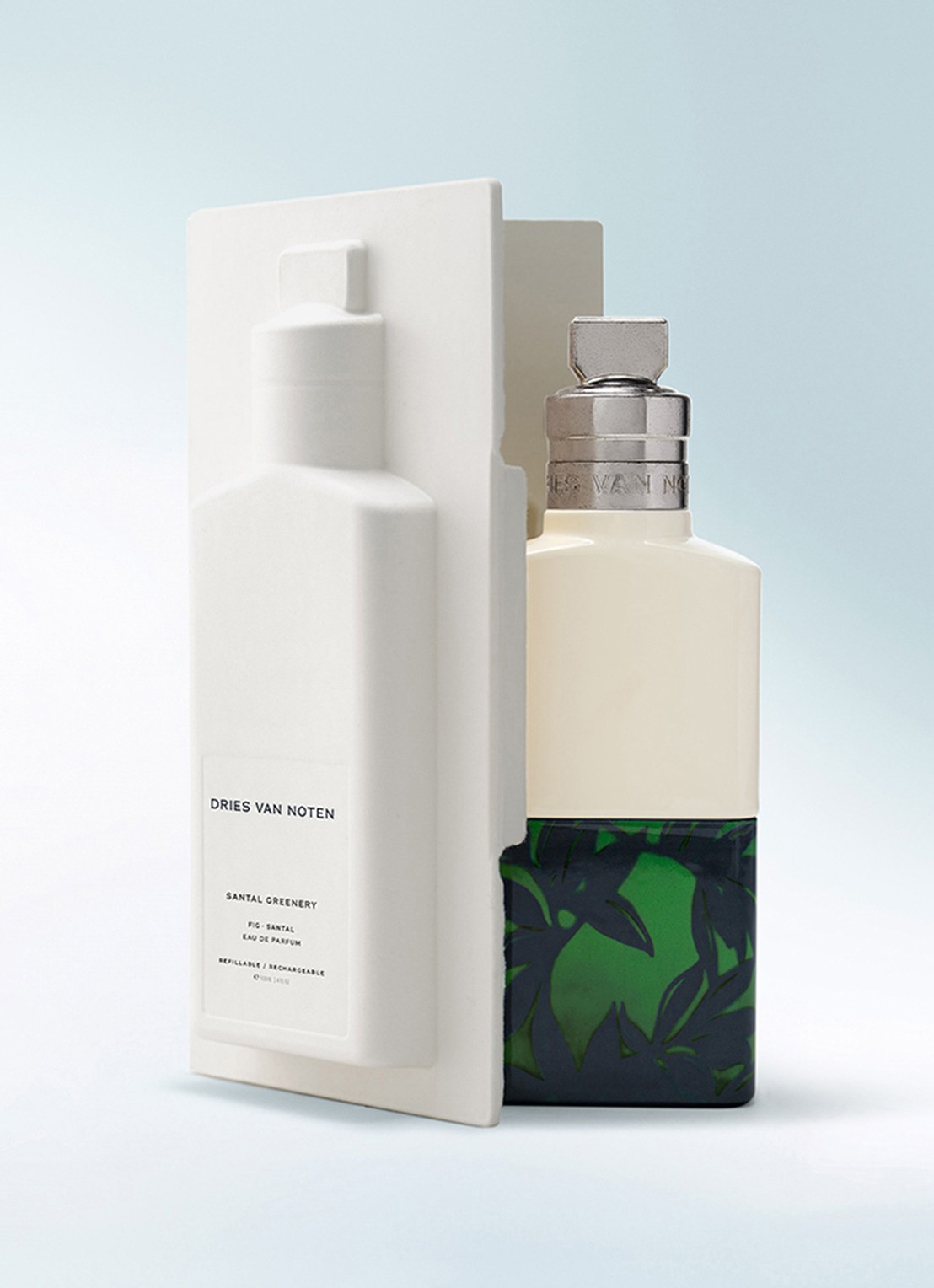 Dries Van Noten Santal Greenery Eau de Parfum - achterkant undefined