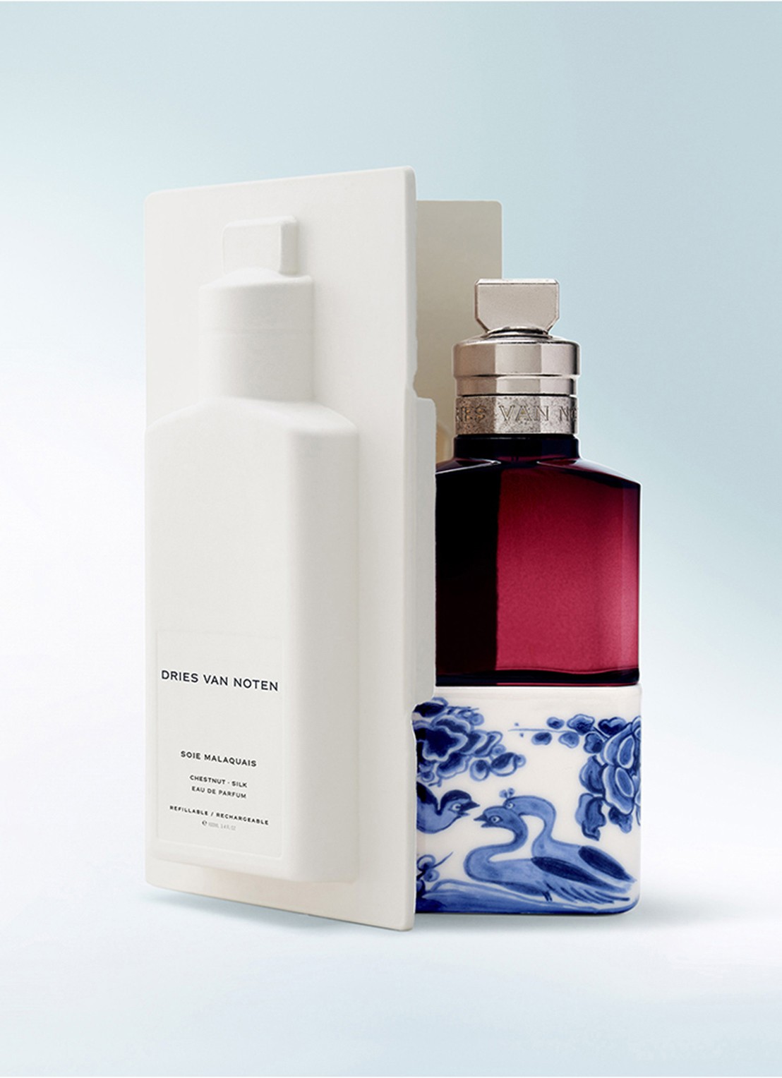 Dries Van Noten Soie Malaquais Eau de Parfum - achterkant undefined
