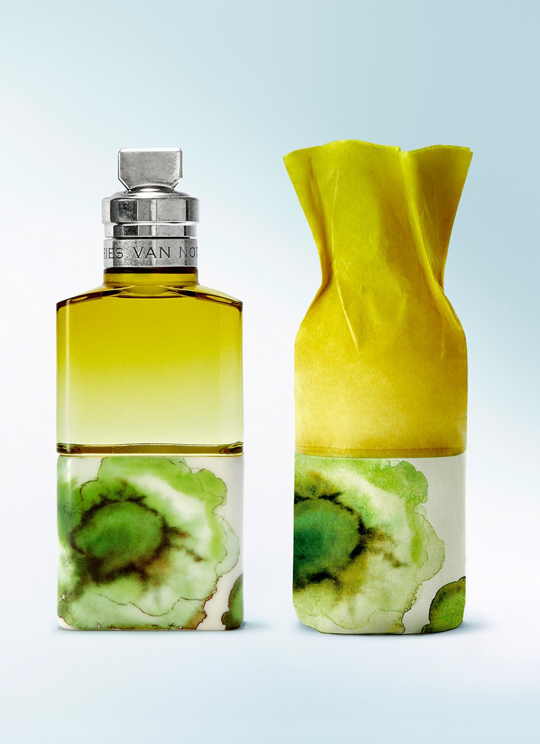 Dries Van Noten Vanille Camouflage Eau de Parfum Refill - navulling - achterkant 4 undefined