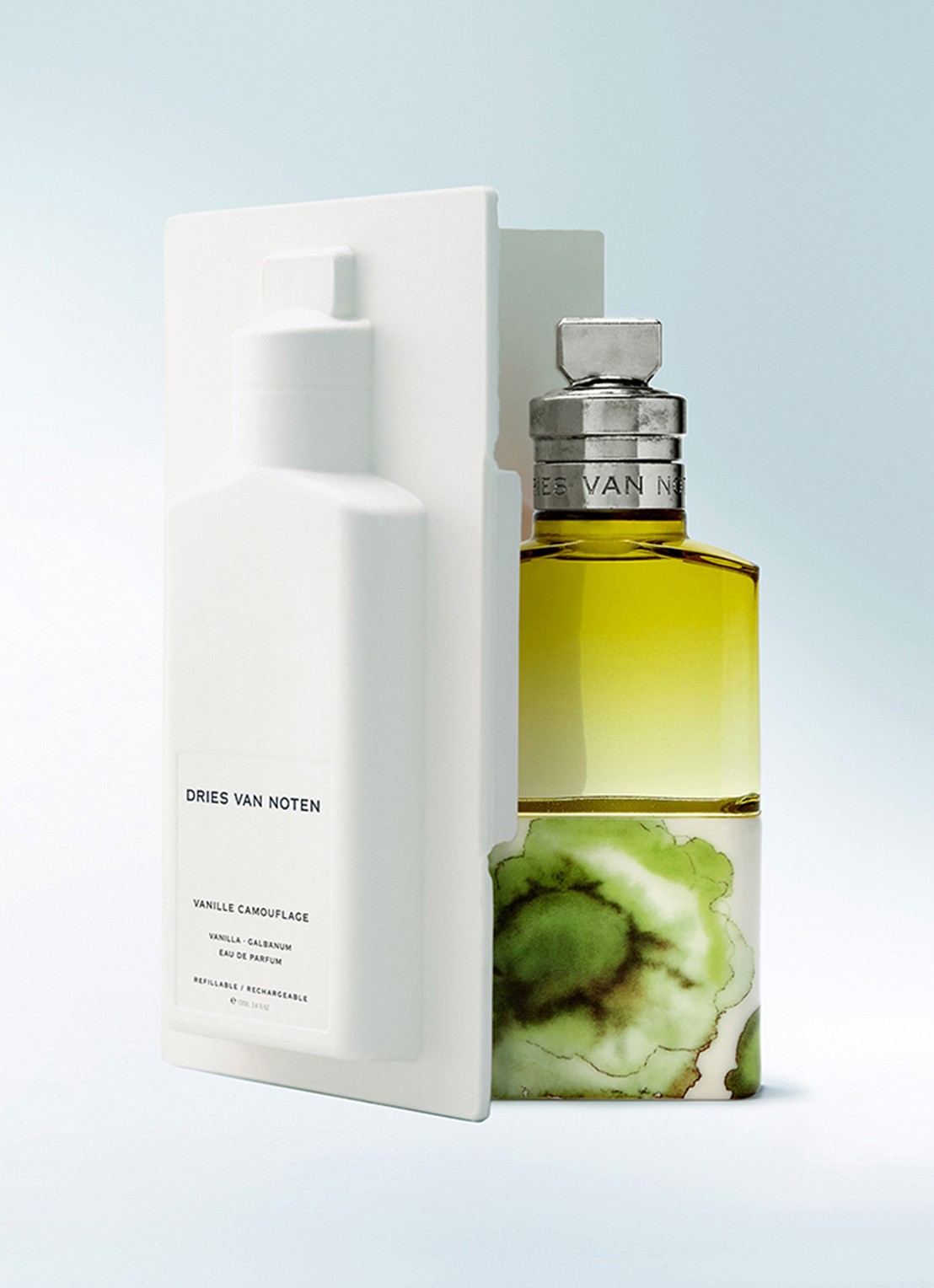 Dries Van Noten Vanille Camouflage Eau de Parfum  - achterkant undefined