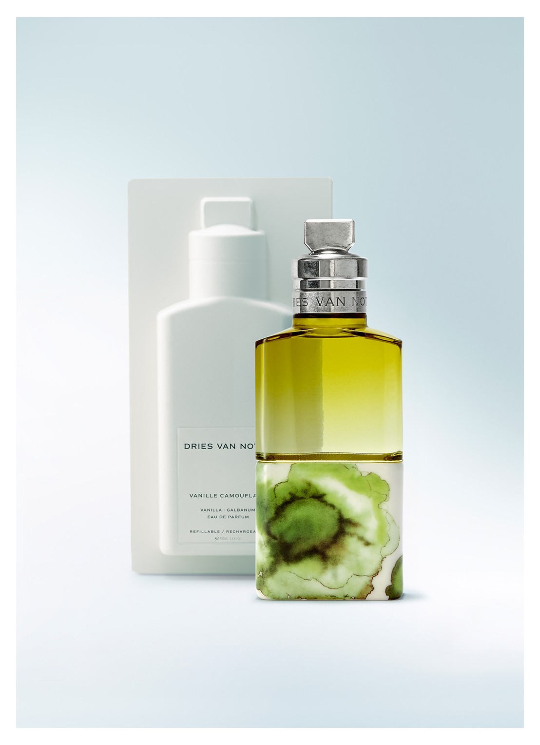 Dries Van Noten Vanille Camouflage Eau de Parfum  - voorkant 3 undefined