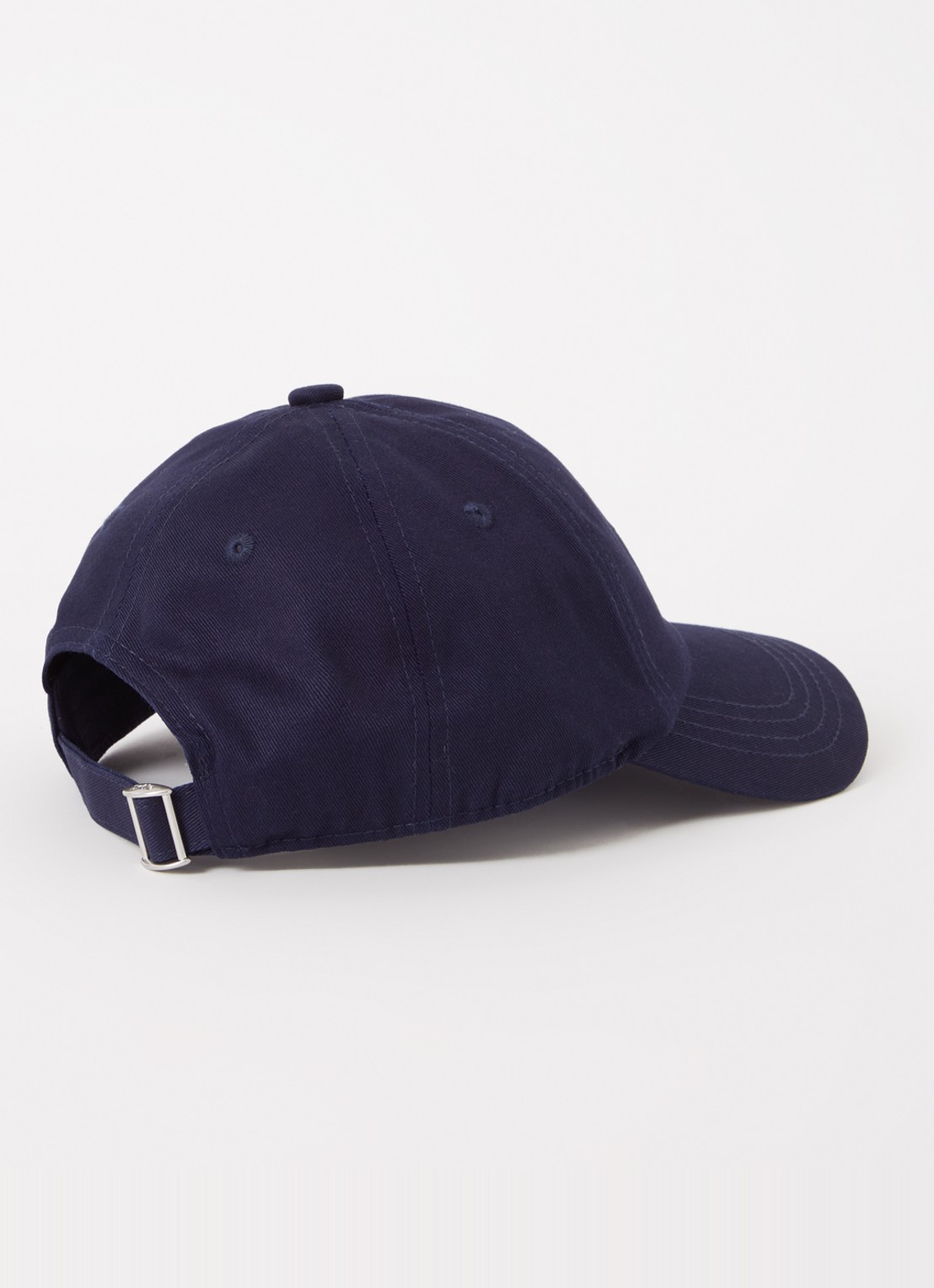Drôle de Monsieur Pet met borduring  - detail 2 donkerblauw