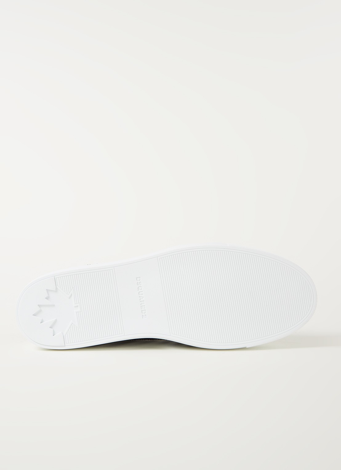 Dsquared2 251 sneaker met kalfsleren details - detail 5 wit