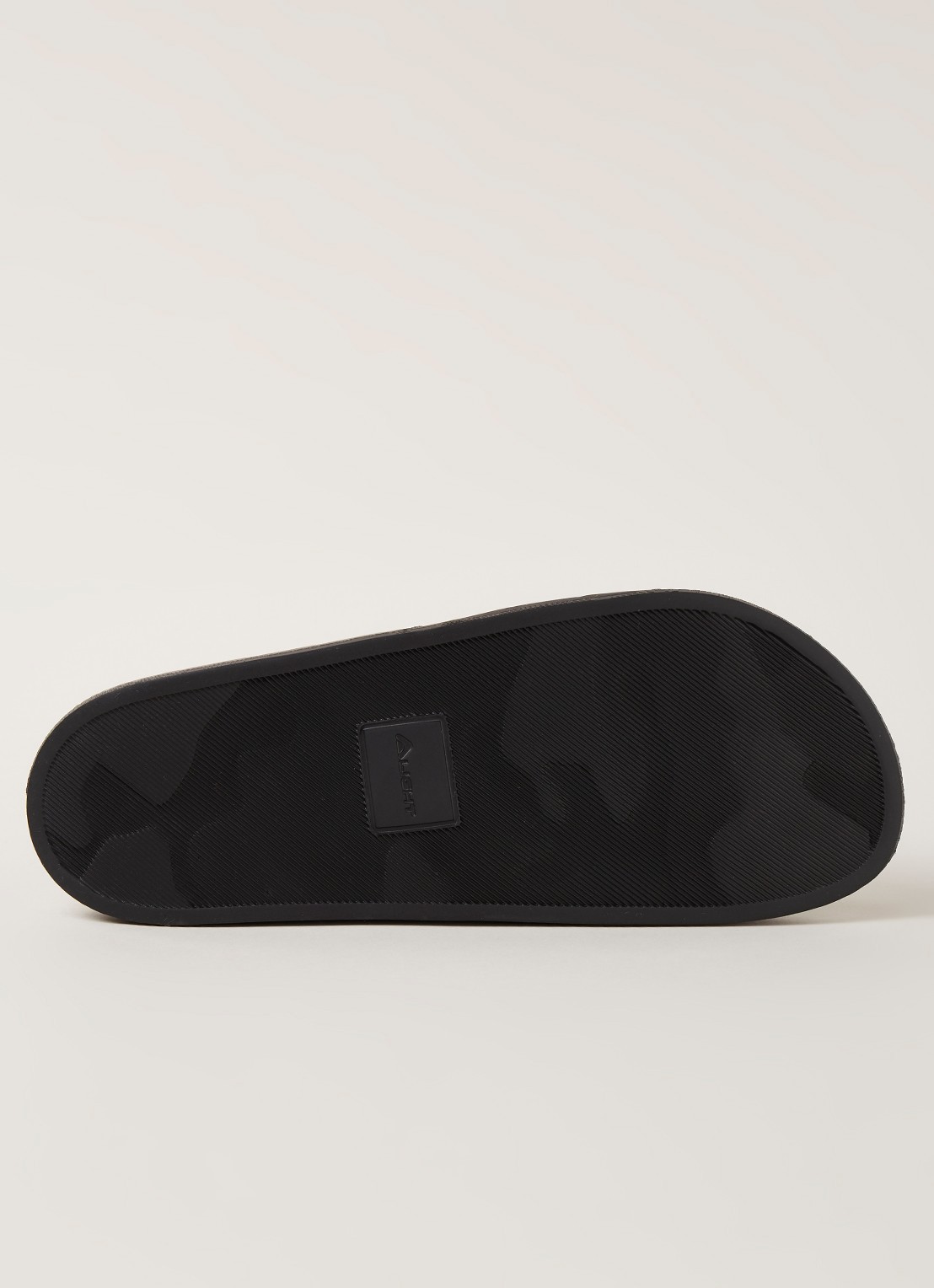 Dsquared2 Badslipper met logo - detail 2 zwart