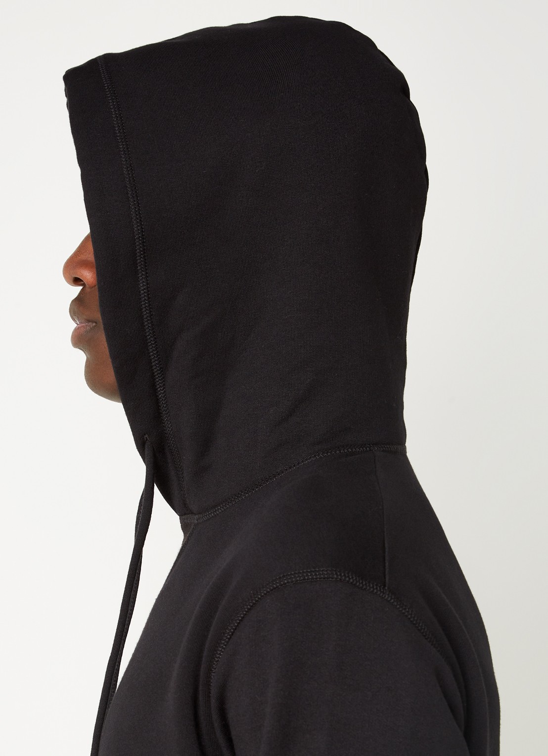 Dsquared2 Be Icon hoodie met logoprint - detail 5 zwart