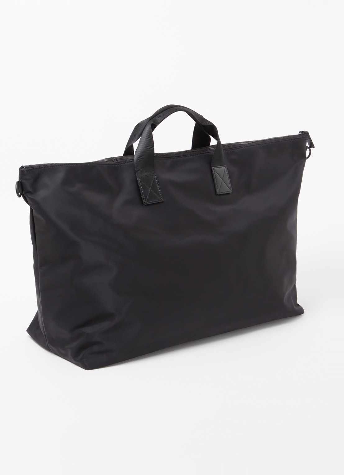 Dsquared2 Be Icon shopper met afneembare schouderriem - achterkant zwart
