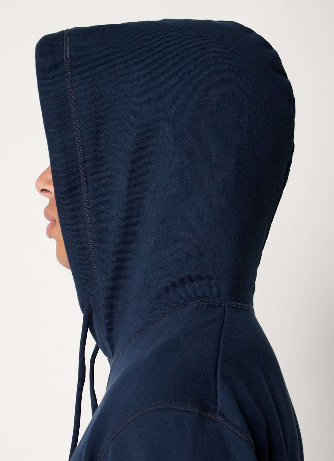 Dsquared2 Hoodie met logoprint - detail 3 blauw